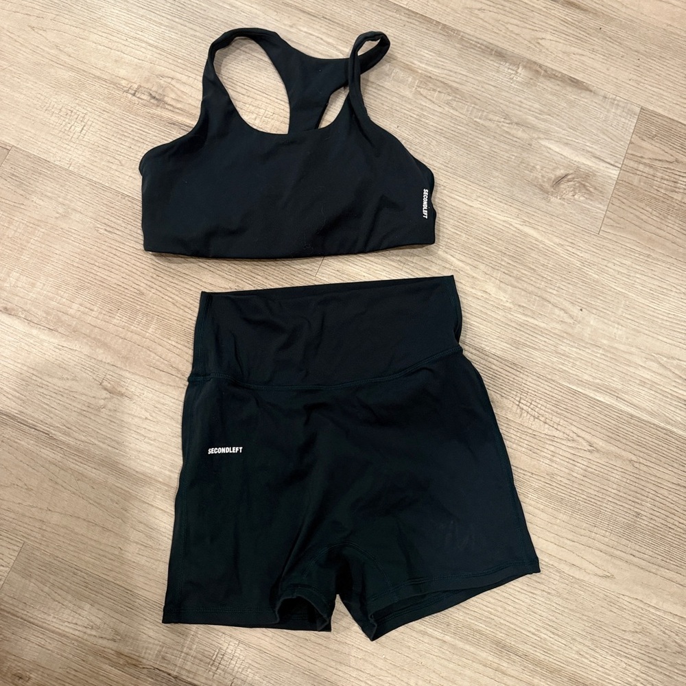 second left workout set